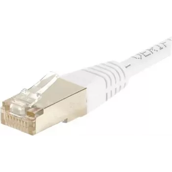 EXERTIS CONNECT Cat.6 S/FTP -verkkokaapeli, 2 m, valkoinen 856869