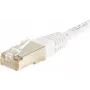 EXERTIS CONNECT Cat.6 S/FTP -verkkokaapeli, 2 m, valkoinen 856869