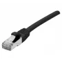 EXERTIS CONNECT Cat 6A S/FTP -verkkokaapeli, 7,5 m, musta 858489