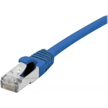 Exertis Connect Dexlan 7,5 m CAT 6a SFTP PiMF halogeeniton ruiskuvalettu snagless sininen -verkkokaapeli RJ-45 - RJ-45 858457