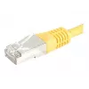 Exertis Connect Cat6 S/FTP Ethernet-verkkokaapeli, RJ45, keltainen, 3 m 856876