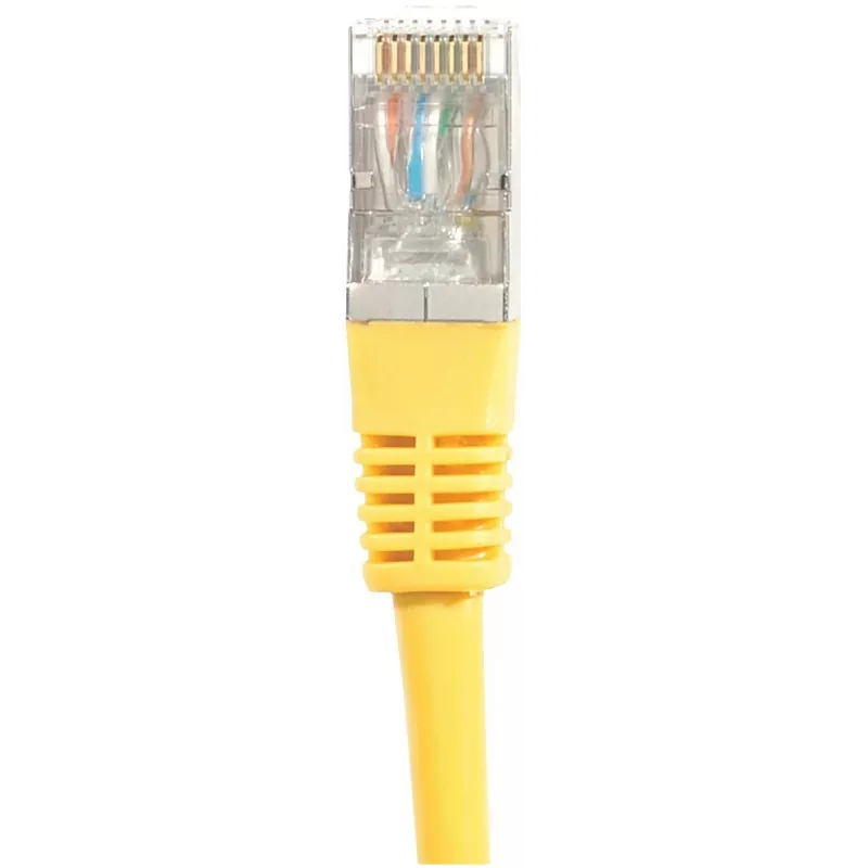 Exertis Connect Cat6 S/FTP Ethernet-verkkokaapeli, RJ45, keltainen, 3 m 856876