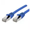 EXERTIS CONNECT Cat 6A S/FTP -verkkokaapeli, 10 m, sininen 858458