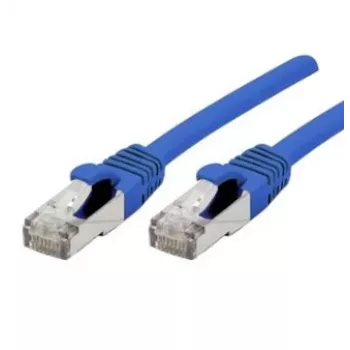 EXERTIS CONNECT Cat 6A S/FTP -verkkokaapeli, 10 m, sininen 858458