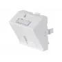 Dexlan etulevykehyksen insertti 45 x 45 mm 1 Keystone-moduulille, 30°, signaalivalkoinen RAL 9003 (911712)