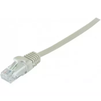 EXERTIS CONNECT Cat. 6A U/UTP kupari-verkkokaapeli, harmaa, 3,0 m, PoE, Snagless 859453