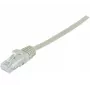 EXERTIS CONNECT Cat. 6A U/UTP kupari-verkkokaapeli, harmaa, 3,0 m, PoE, Snagless 859453