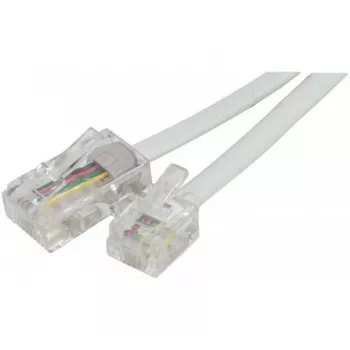 EXERTIS CONNECT puhelinkaapeli, valkoinen, 7,0 m (EXC911746)