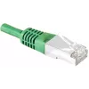 EXERTIS CONNECT S/FTP Cat.6 -verkkokaapeli, PiMF, vihreä, 5,0 m 856884