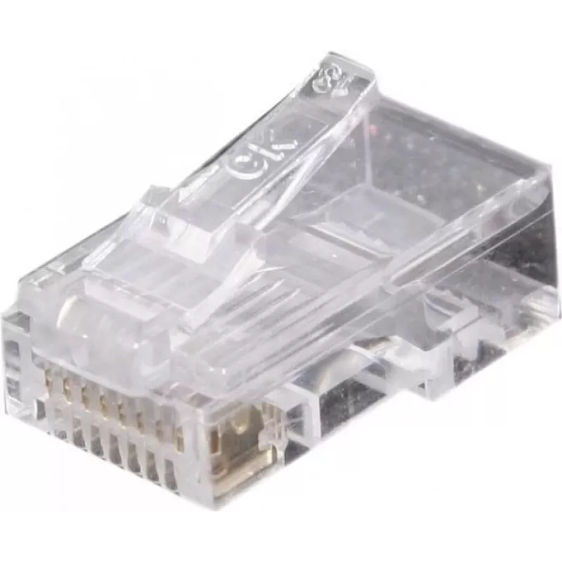 EXERTIS CONNECT EXC920450 RJ45 läpinäkyvä johdinliitin