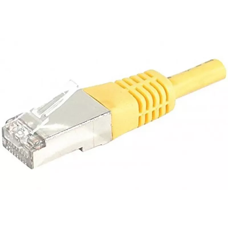 Exertis Connect 856885 Cat6 S/FTP verkkokaapeli, 5 m, keltainen