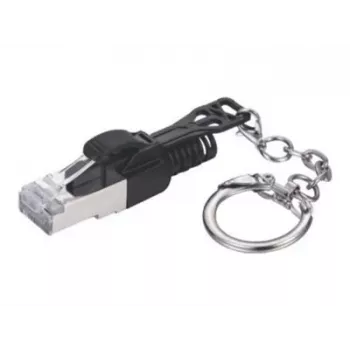 EXERTIS CONNECT RJ45-modulaaripistoke Cat. 6A, STP, lukittava, verkkokaapeleille, 10 kpl:n pakkaus (920843)