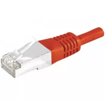 EXERTIS CONNECT Cat6 S/FTP PiMF -verkkokaapeli, RJ45, punainen, 10 m 856892