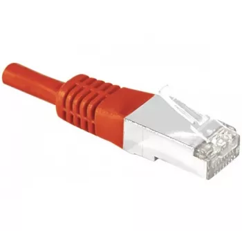 EXERTIS CONNECT Cat6 S/FTP PiMF -verkkokaapeli, RJ45, punainen, 10 m 856892
