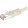 EXERTIS CONNECT Cat.6a F/UTP -verkkokaapeli, 20 m, harmaa, 10 Gbps, RJ45, Slim Bend Protection 859511