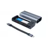 EXERTIS CONNECT M.2 SSD-kotelo, USB4/Thunderbolt 4 40Gbps Type-C, M.2 NVMe/PCIe SSD:lle 924640