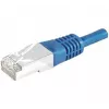 EXERTIS CONNECT Cat.6 S/FTP -verkkokaapeli, 15 m, sininen 856922