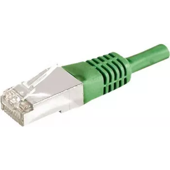 EXERTIS CONNECT Cat.6a F/UTP -verkkokaapeli, 0,15 m, vihreä, 10 Gbps 859545