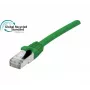 EXERTIS CONNECT RJ45-verkkokaapeli Cat. 6, F/UTP, GRS-sertifioitu, vihreä, 1,5 m 854631