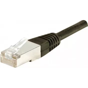 Exertis Connect 857110 Cat5e F/UTP verkkokaapeli, 0,15 m, musta