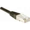 Exertis Connect 857110 Cat5e F/UTP verkkokaapeli, 0,15 m, musta