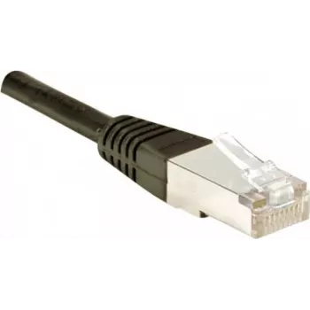 Exertis Connect 857110 Cat5e F/UTP verkkokaapeli, 0,15 m, musta