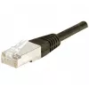 Exertis Connect 857110 Cat5e F/UTP verkkokaapeli, 0,15 m, musta