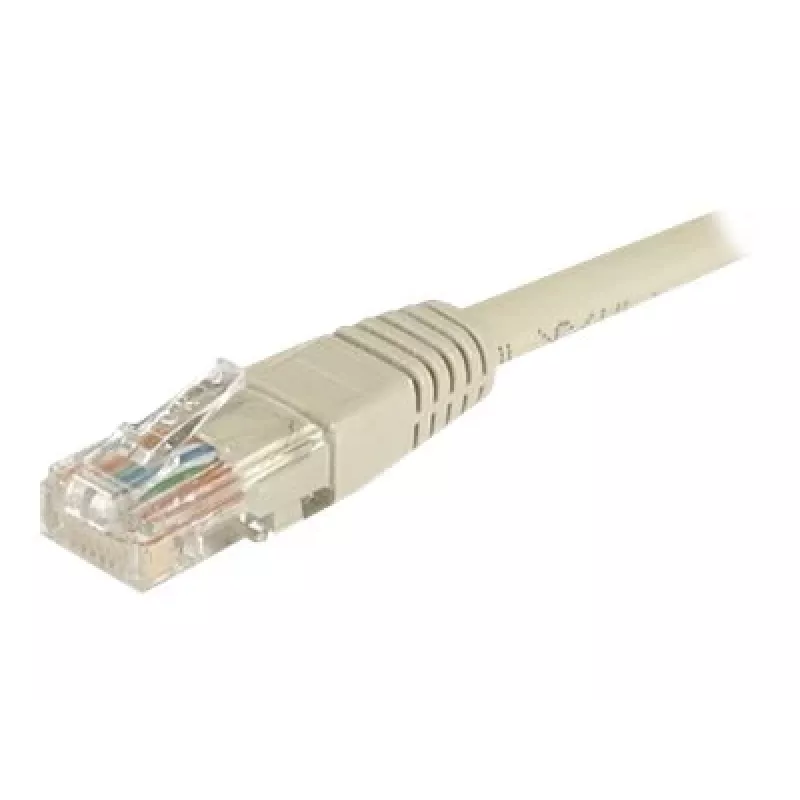 CUC Exertis Connect 857240 Cat5e U/UTP verkkokaapeli, harmaa, 5 m