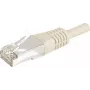 EXERTIS CONNECT 859507 Cat.6a F/UTP -kytkentäkaapeli, 5 m, harmaa, 10 Gbps, ohut suojus