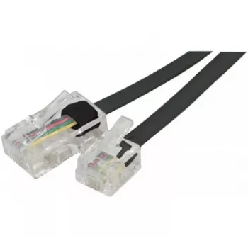 EXERTIS CONNECT puhelinkaapeli, musta, 2,0 m (EXC911735)