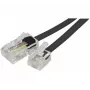 EXERTIS CONNECT puhelinkaapeli, musta, 2,0 m (EXC911735)