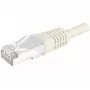 EXERTIS CONNECT Cat.6A S/FTP -patchkaapeli, 7,5 m, harmaa 857750