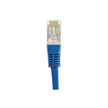 EXERTIS CONNECT Cat.6A S/FTP -patchkaapeli, 1 m, sininen 858316