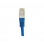 EXERTIS CONNECT Cat.6A S/FTP -patchkaapeli, 1 m, sininen 858316