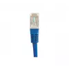EXERTIS CONNECT Cat.6A S/FTP -patchkaapeli, 1 m, sininen 858316