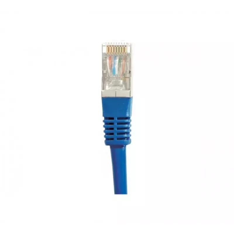 EXERTIS CONNECT Cat.6A S/FTP -patchkaapeli, 1 m, sininen 858316