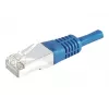 EXERTIS CONNECT Cat.6A S/FTP -patchkaapeli, 1,5 m, sininen 858317