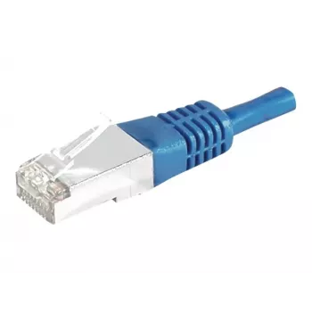 EXERTIS CONNECT Cat.6A S/FTP -patchkaapeli, 1,5 m, sininen 858317