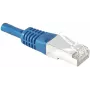EXERTIS CONNECT Cat.6A S/FTP -patchkaapeli, 5 m, sininen, Slim Bend Protection 858320