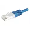 EXERTIS CONNECT Cat.6A S/FTP -patchkaapeli, 5 m, sininen, Slim Bend Protection 858320