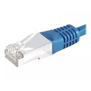 EXERTIS CONNECT Cat.6A S/FTP -patchkaapeli, 7,5 m, sininen 858321