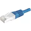 EXERTIS CONNECT Cat.6A S/FTP -patchkaapeli, 7,5 m, sininen 858321