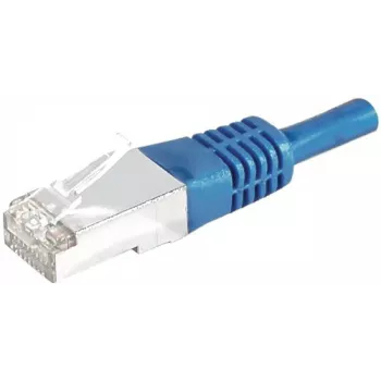 EXERTIS CONNECT Cat.6A S/FTP -patchkaapeli, 7,5 m, sininen 858321