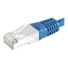 EXERTIS CONNECT Cat.6A S/FTP -patchkaapeli, 7,5 m, sininen 858321