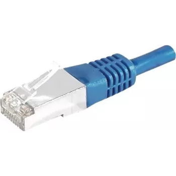 EXERTIS CONNECT Cat.6A S/FTP -patchkaapeli, 25 m, sininen 858325