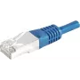 EXERTIS CONNECT Cat.6A S/FTP -patchkaapeli, 25 m, sininen 858325