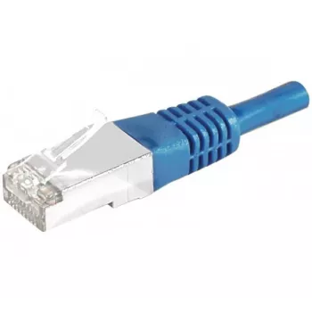 EXERTIS CONNECT Cat.6A S/FTP -patchkaapeli, 25 m, sininen 858325