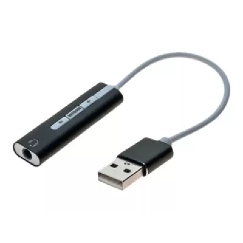 Exertis Connect USB-ulkoinen äänikortti 921550