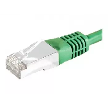 EXERTIS CONNECT Cat.6A S/FTP -patchkaapeli, 0,5 m, vihreä 858345