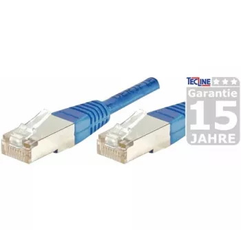 EXERTIS CONNECT Cat.6 S/FTP -patchkaapeli, PiMF, 1,5 m, sininen 856859